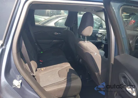 2020 Jeep Cherokee Latitude Fwd из США, поврежденный, VIN 1C4PJLCB3LD606206